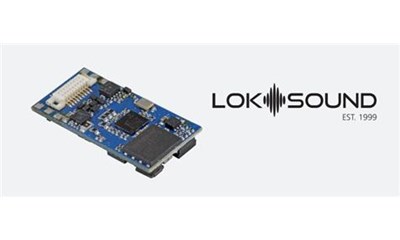 LokSound 5 micro DCC/MM/SX/M4 8-pin Lautspr11x15mm