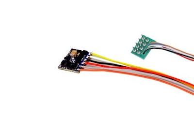 LokPilot 5 FX micro DCC, 8-pin NEM652