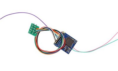 LokPilot 5 Fx DCC/MM/SX, 8-pin NEM652, H0, 0