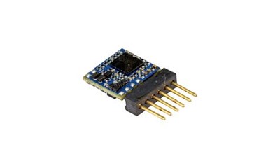 LokPilot 5 micro DCC, 6-pin Direkt