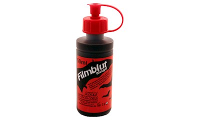 Filmblut dunkel, 50 ml in Dosierflasche, leicht aufzutragen