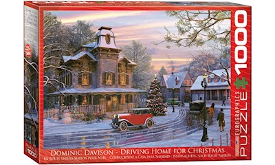 Driving Home for Christmas