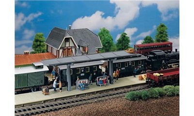 Bahnsteig