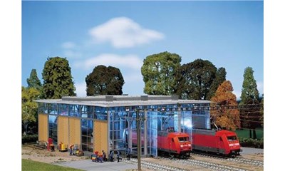E-Lokschuppen 3-staendig