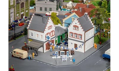 Tankstelle Hesselbach
