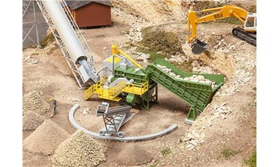 Backenbrecher mit Förderband