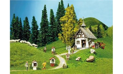 Kapelle m/Wegkreuzen