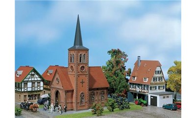 Kleinstadt-Kirche