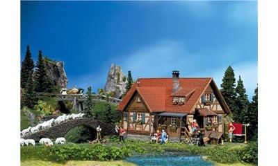 Laendli. Fachwerkhaus