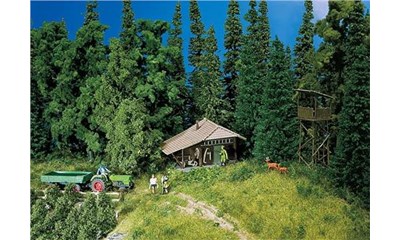 Wald-Blockhaus
