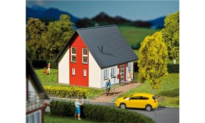 Einfamilienhaus (rot)