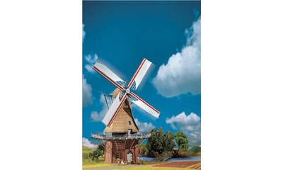 Windmühle mit Motor