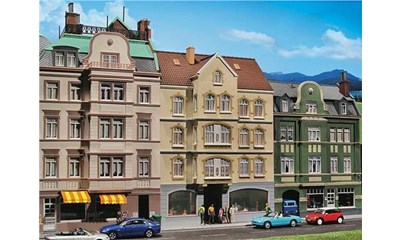 Stadthaus mit Kneipe