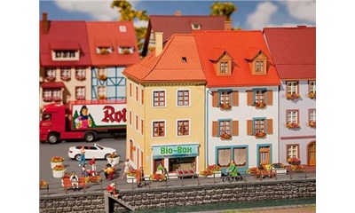 2 Kleinstadthäuser