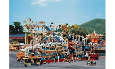 Wildwasserbahn Pirateninsel