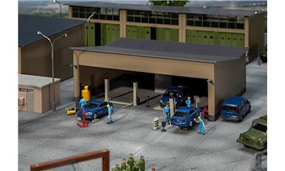 Fahrzeugunterstand