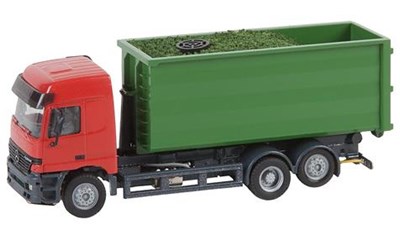 CS Digital 3.0 LKW MB Actros L02  Abrollcontainer