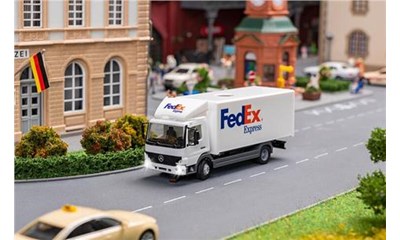 Car System Digital 3.0 LKW MB Atego Fed Ex