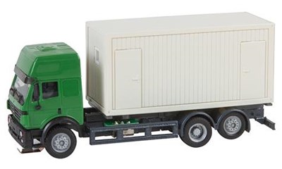LKW MB SKÉ94 Baucontainer (HERPA) 2WZ