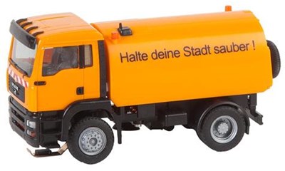 LKW MAN TGA Strassenkehrmaschine (HERPA)