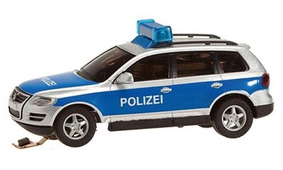 CS VW Touareg Polizei mit Blinkelektronik