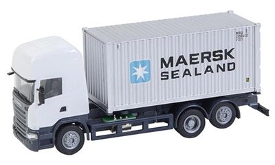 LKW Scania R 13 TL Seecontainer (HERPA)