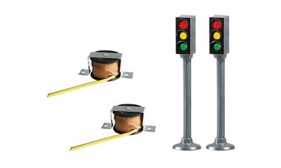 CS 2 Ampeln o/Schaltgeraet H0