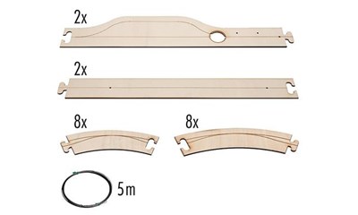 CS Laser-Street Basis-Set Strassenelemente