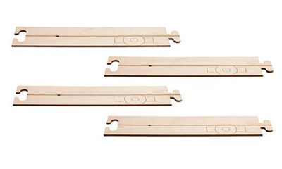 CS Laser-Street N Fahrbahn Gerade 150mm (4 Stk.)