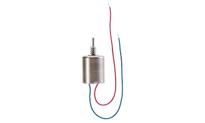 Motor, Ø 10 mm, linke Schnecke