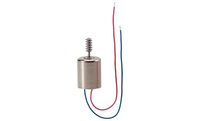 Motor, Ø 10 mm kurze Schnecke