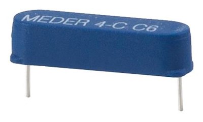 Reed-Sensor, kurz blau (MK06-4