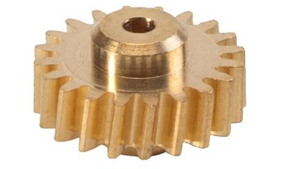 Schneckenrad, Modul 0,3 Z20