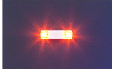 Blinkelektronik, 13,5 mm, orange