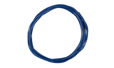 Litze 0,04 mmý, blau, 10 m