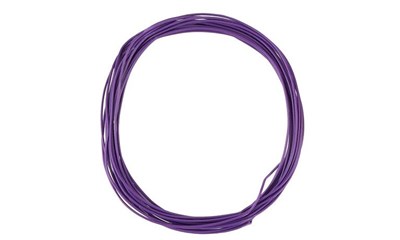 Litze 0,04 mmý, violett, 10 m