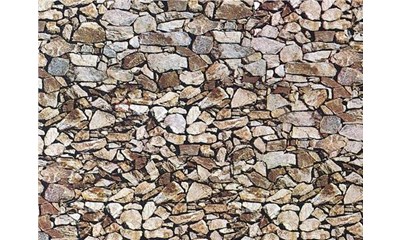 Mauerplatten Monzonit