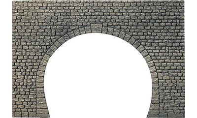 Tunnelportal, 2-gleisig