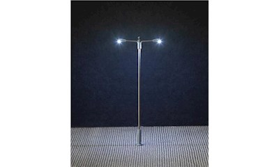 LED-Strassenbeleuchtungen, Ansatzleuchte, 3 Stück