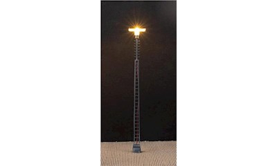 LED-Gittermast-Aufsatzleuchte