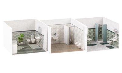 Badezimmereinrichtungen