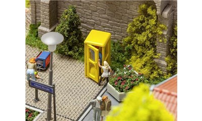 2 Telefonzellen Bundespost