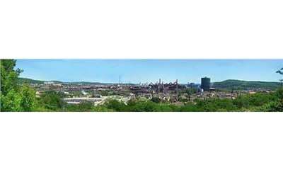 Modellhintergrund Industriegebiet