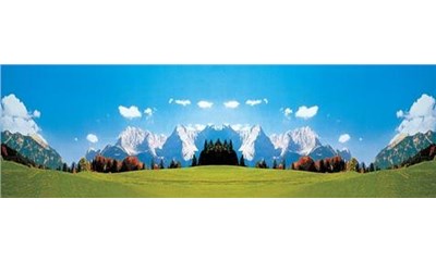 Hintergrund Karwendelgebirge