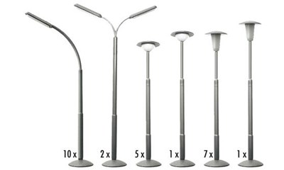 Strassenlampen-Set