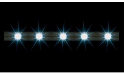 2 LED-Lichtleisten