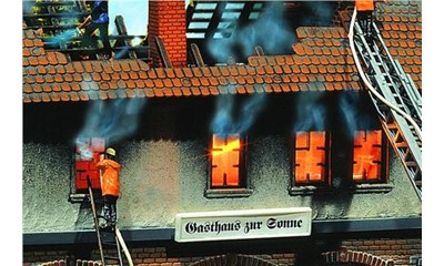 Minilichteffekte Brandflackern