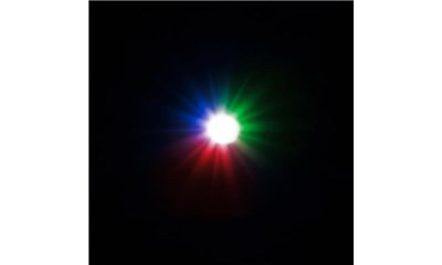 5 selbstblinkende LED, RGB (Farbwechsel)