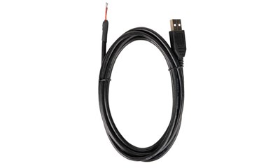 USB 2.0-Kabel, Typ A-Stecker an offenes Ende, 2m