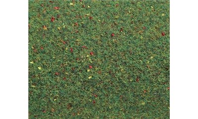 Geländematte Blumenwiese 1000x750mm